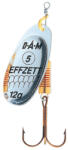  DAM Effzett Standard körforgó villantó - Reflex. Silber, 1-es méret, 3g (5124101) - ravaszponty