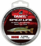 D.A.M. Spezi Line Pike Bait Fish monofil zsinór - damil, sötét szürke, 0.35mm, 300m (66621) - ravaszponty