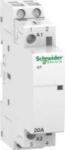 Schneider Electric Contactor modular pe sina 2P 20A ICT 230/240 v c. a. 50 hz A9C22722 (A9C22722)
