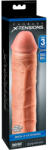 Pipedream Fantasy X-tensions Mega 3" 22,8cm natúr