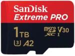 SanDisk Extreme Pro microSDXC 1TB A2/V30/UHS-I (SDSQXCD-1T00-GN6MA)
