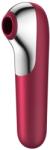 Satisfyer Dual Love csiklóizgató 16 cm