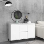 vidaXL Servantă, alb, 104x35x70 cm, PAL (806112) Comoda