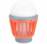 Extol - LED Hordozható lámpa rovarcsapdával LED/3W/2000 mAh/3, 7V IPX6 43131 (MB0014)