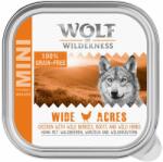 Wolf of Wilderness Wolf of Wilderness Pachet economic Adult 24 x 150 g - Tăvițe Wide Acres Pui