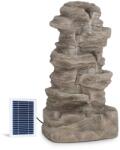 Blumfeldt Stonehenge XL, fântână solară, iluminat cu LED-uri, polirășină, baterie litiu-ion (SOL1-StonehengeXL-Sa) (SOL1-StonehengeXL-Sa) - electronic-star
