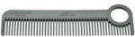 Chicago Comb Co Pieptene - Chicago Comb Co CHICA-1-CF Model № 1 Carbon Fiber