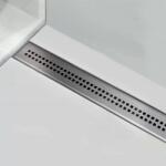 Alcadrain Set rigola de dus, cu capac inox perforat, Alcadrain, APZ9 Simple APZ9 - 750 (APZ9 - 750)