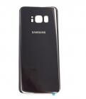 Samsung G950 Galaxy S8 akkufedél (hátlap) kamera lencsével és ragasztóval, szürke OEM