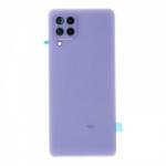 Samsung A225 Galaxy A22 4G akkufedél (hátlap) kamera lencsével és ragasztóval, lila (gyári)