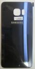 Samsung G928 Galaxy S6 Edge Plus akkufedél (hátlap) ragasztóval fekete, sötétkék OEM