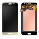 Samsung J320 Galaxy J3 2016 lcd kijelző és érintőpanel, arany (Same Size, OLED)