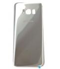 Samsung G950 Galaxy S8 akkufedél (hátlap) ragasztóval fehér, ezüst OEM