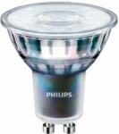 Philips Bec Led MASTER LED ExpertColor Dim 4 35W 3000K 245lm GU10 25D 40.000h (8718696707517)