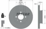 TEXTAR Disc frana TEXTAR 92144700 (92144700)