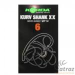 Korda Kurv Shank XX Méret: 8 - Korda Kurv Shank Extra Erős Pontyozó Horog (KKSXX8)