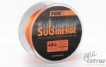 FOX Submerge Braid Bright Orange Fonott Zsinór 600m 0, 16mm 25LB