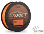 FOX Exocet Fluoro Orange Monofil Zsinór 0.33mm 1000m (CML179)