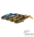 Savage Gear Craft Cannibal Paddletail Gumihal 12, 5 cm 20 gramm 4 db/csomag - Clear Water (71833)