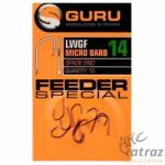 Guru Light Wide Gape Feeder Méret: 14 - Guru Feeder Horog (GLWGF14)