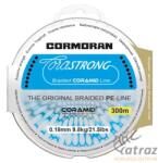 CORMORAN Zsinór Cormoran Corastrong Zöld 300m 0.40mm New 18