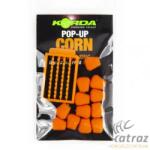 Korda Pop-Up Corn Citrus Zing Orange - Korda Lebegő Gumikukorica (KPB44)
