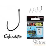 Gamakatsu A1 Team Feeder Pellet Carp Méret: 6 - Feeder Horog (185079-006)