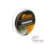 Carp Academy Bevonatos Előkezsinór - Carp Academy Omen Skin Olive 20m 20lb (3312-020)