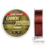SPRO Camou Brown 0, 20mm - By Döme Barna Camo Monofil Feeder Zsinór 300 méter (3257-320)