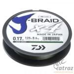 Daiwa Zsinór Daiwa J-Braid X4 135m Zöld 0, 17mm (12741-017)