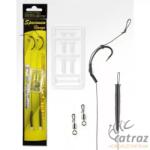Carp Academy Blow Back Rig 4-es Horog - Carp Academy Előkötött Teflon Horog 2db/cs (8106-904)