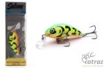 Salmo Rattlin' Hornet H4, 5F SR Wobbler - 4, 5 cm Green Tiger (QRH446)
