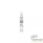 Korda Basix Hair Rigs Wide Gape BS Szakállnélküli Bojlis Előkötött Horog - 18lb Méret: 8 (KBX019)