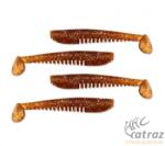 Nevis Gumihal Nevis Impulse Shad 10cm 4db/cs Barna Csillám (9721-133)