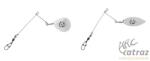 Savage Gear Easyon Spinner Bait Kit - S Silver 2db/cs (72288)