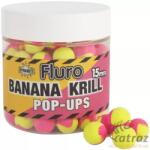 Dynamite Baits Krill & Banana Fluro Pop Up 15mm - Pop-Up Csali (8242085)