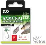 Daiwa Előkötött Horog Daiwa Samurai Power Feeder Size: 04