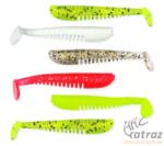 Nevis Gumihal Nevis Impulse Shad 6, 3cm 6db/cs 6 Szín Vegyesen (9721-699)