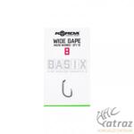 Korda Basix Wide Gape Pontyozó Horog - Méret: 8 (KBX004)
