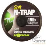 Korda N-Trap Bevonatos Lágy Előkezsinór - Korda N-Trap Soft Silt 20Lb (KNT20)