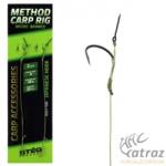 STÉG PRODUCT Feeder Előkötött Horog Hossz: 10cm Méret: 10-es - Method Carp Előke 2db/cs (8107-510)