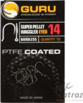 Guru Horog Super Pellet Waggler Méret: 12 (GSPW12)