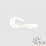 Nevis Twister Shad Gumihal 14cm - Fehér Plasztik Csali 2 db/csomag (9514-004)
