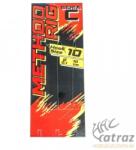 Maros Mix EA EA Method Rig Előkötött Horog Fonott Zsinóron Seria C - Méret: 10 (MAEA149)