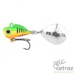 Spro Freestyle FS Scouta Jig Spinner 10 gramm - UV Fire Tiger (4696-014)