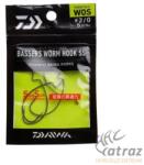Daiwa Offset Horog Méret: 1 - Daiwa Bassers Worm Hook WOS (16509-100)