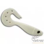 Nevis Twister Shad Vantage 9 cm Fehér - Nevis Gumihal 3 db/csomag (9509-004)