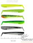 Nevis Impulse Shad Gumihal - Nevis Vegyes Színű Gumihal 6, 3cm 6 db/cs