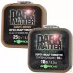 Korda Dark Matter Tungsten Coated Braid 10m 25lb Zöld (KDMCW25)