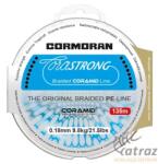 CORMORAN Zsinór Cormoran Corastrong Zöld 135m 0.25mm New 18